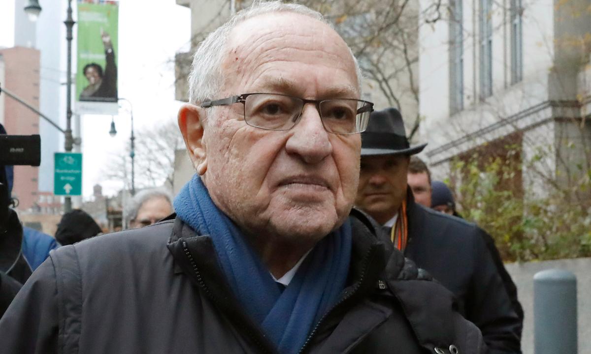 Alan Dershowitz Says He'll Join Trump’s Impeachment Defense Team