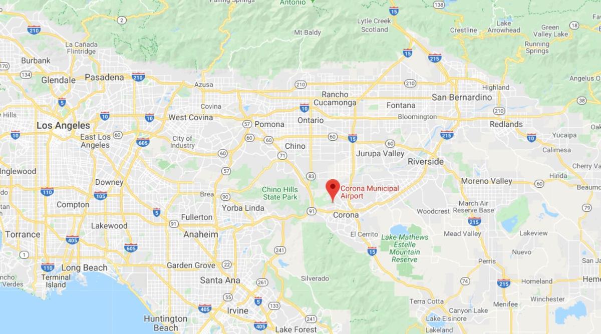 Fiery Plane Crash Reported at Airport in California, 4 Killed