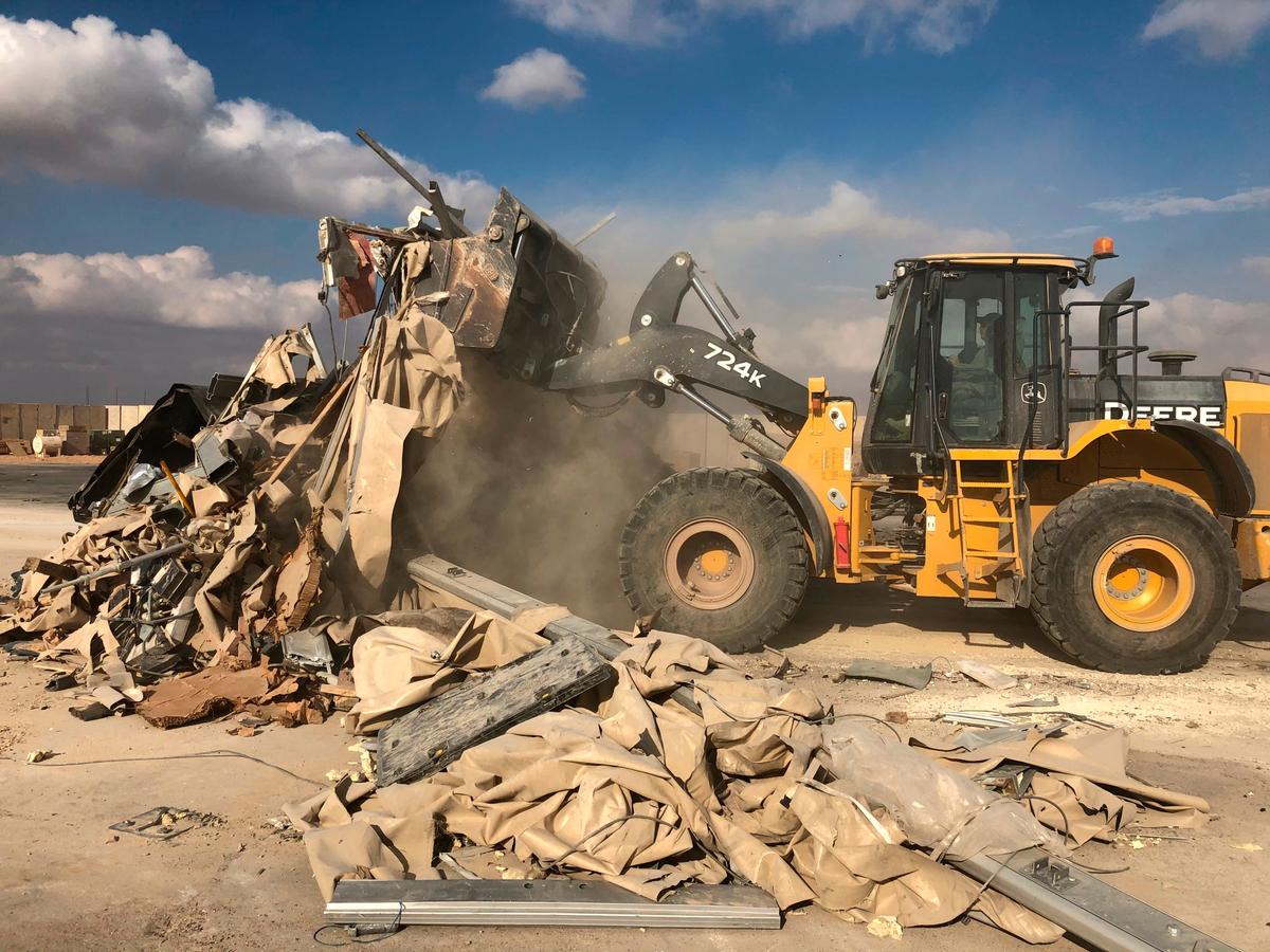 More US Troops Under Medical Evaluation After Missile Attack