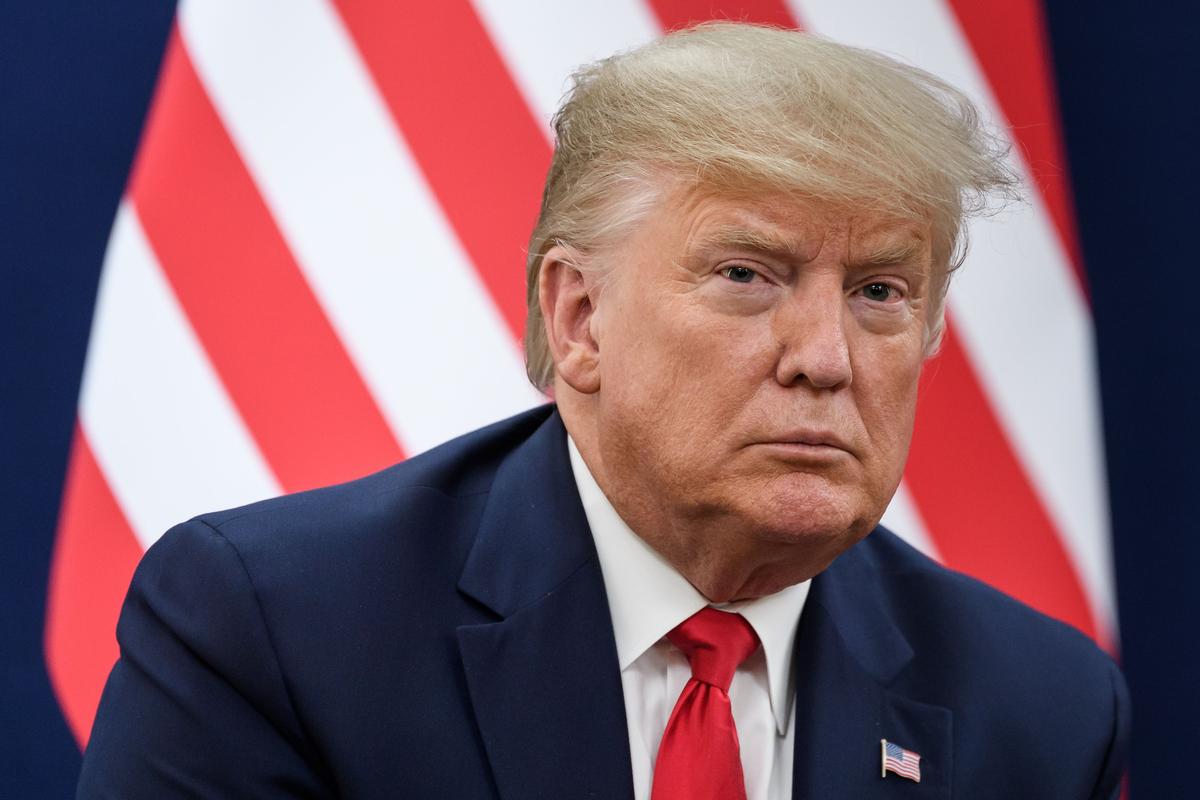 Trump Says His Lawyers Did ‘Really Good’ in Opening Day of Impeachment Trial