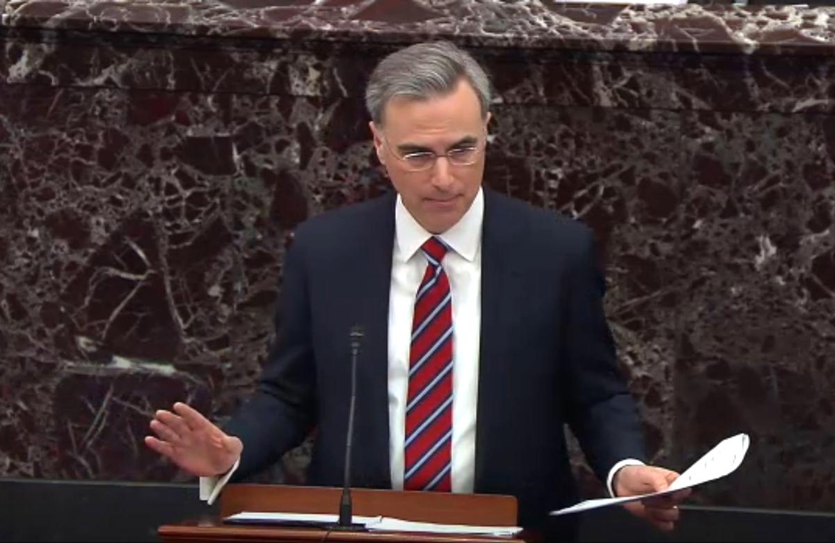 Trump Impeachment Trial Day 7: Trump’s Defense Team Wraps up Opening Arguments