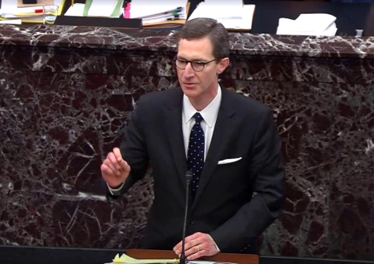 Impeachment Trial: Trump’s Team Presents Case