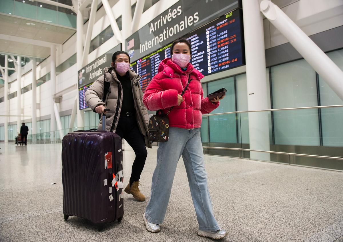 Man Who Flew to Toronto From China Is Canada’s First Coronavirus Case