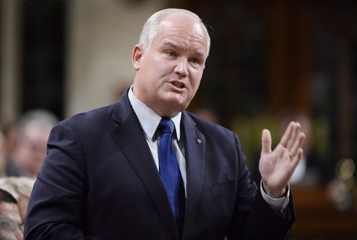 Conservative Leadership Campaign Trail Adds One More: MP Erin O'Toole