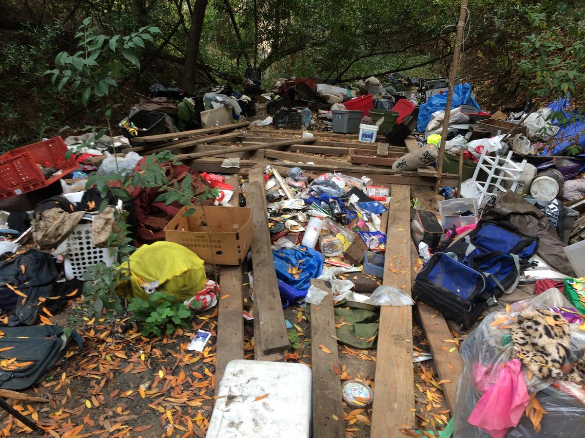Homeowners Hit With $20,000 Bill to Clean Up Homeless Camp