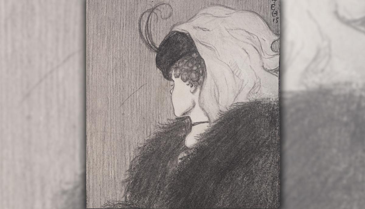 The Woman You See First in This 19th-century Optical Illusion Can Reveal Your Age