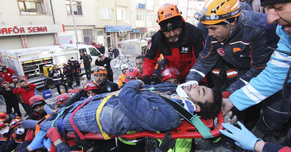 Turkish Rescuers Find Last Quake Victims; Death Toll Rises to 41
