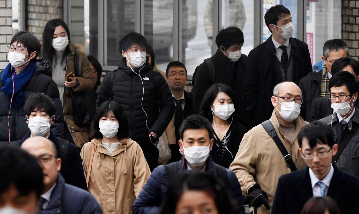 Japanese Evacuation Flight Brings Back Workers From China’s Wuhan City