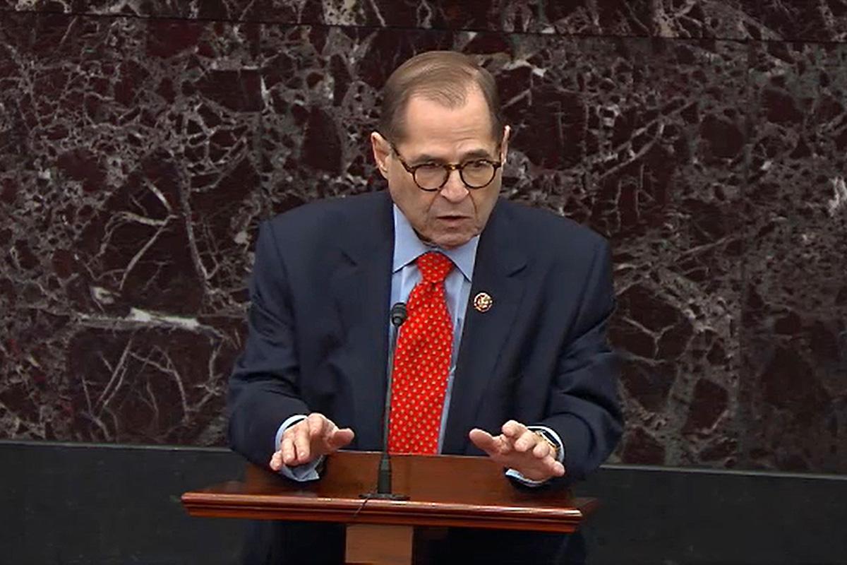 Rep. Nadler Leaves Senate Impeachment Trial to Be With Ailing Wife