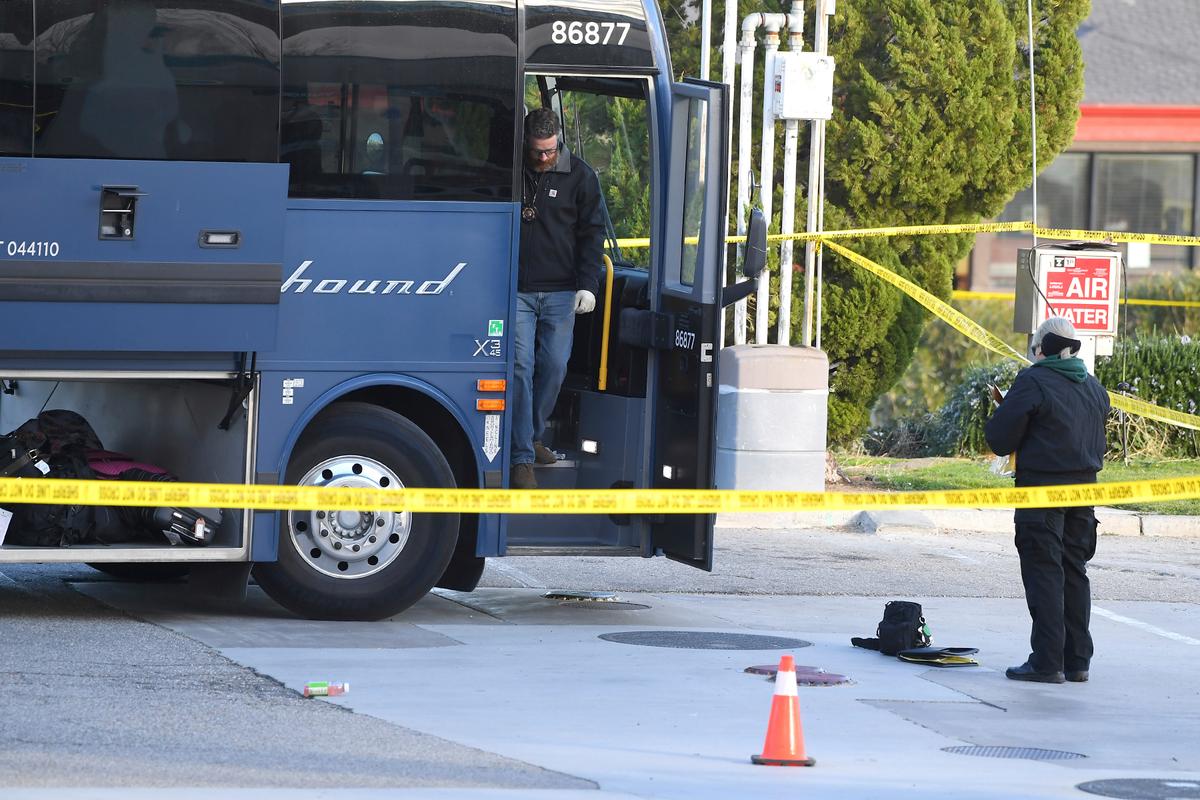1 Dead, 5 Injured in Greyhound Bus Shooting in California: Officials