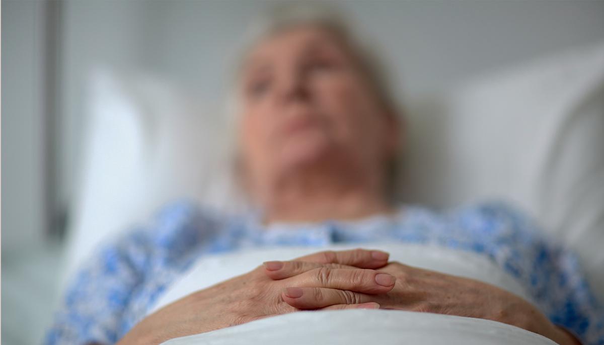 For the Past 10 Years, 60 Men Take Turns Tucking Elderly Woman Into Bed Every Night