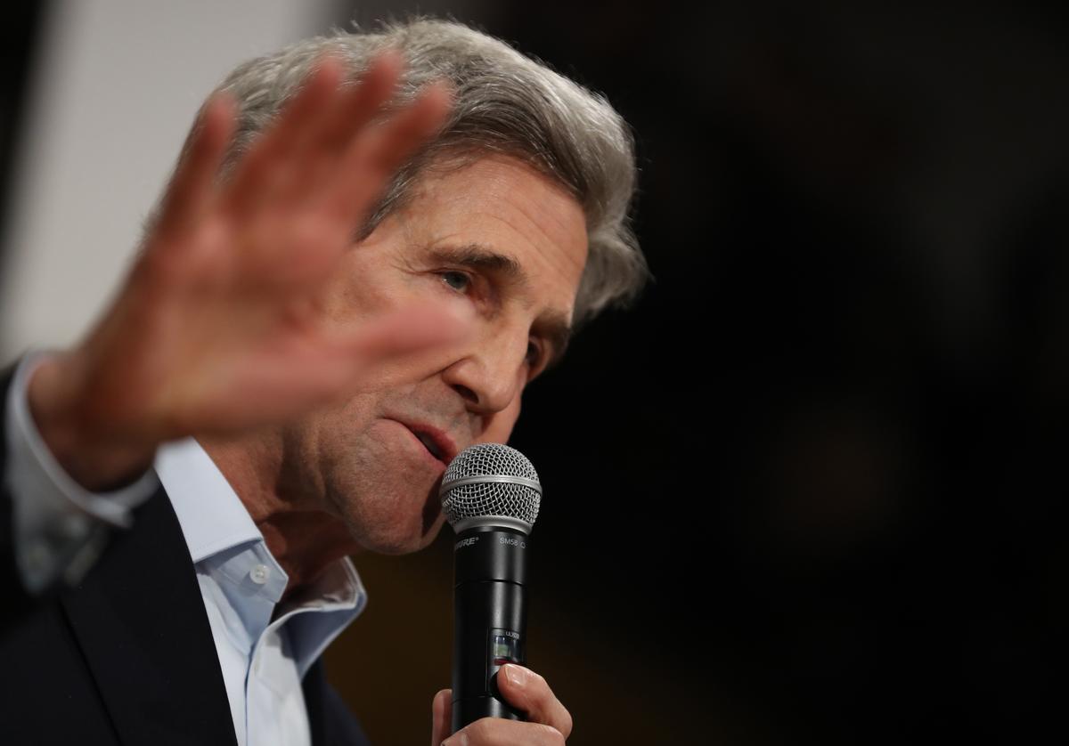 John Kerry Dismisses Report That He Might Run for President