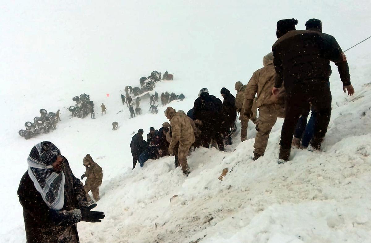 Second Avalanche in Eastern Turkey Kills Dozens of Rescuers
