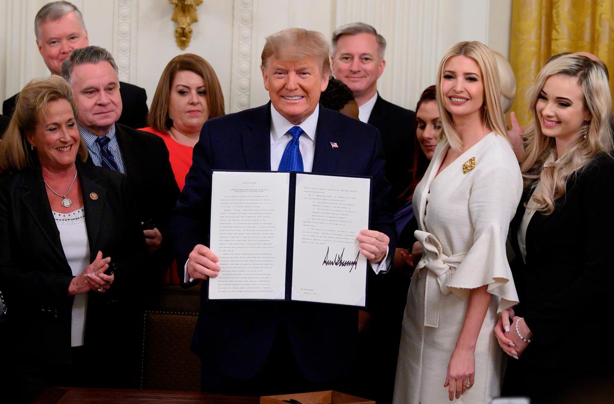 Trump Administration Ramps up Fight Against Human Trafficking