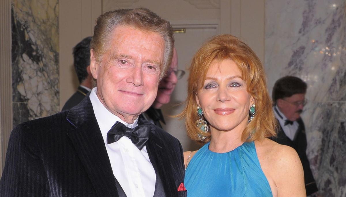 Regis Philbin Still ‘Worships the Ground Joy Walks on’ After 50-Year Marriage, Family Friend Says