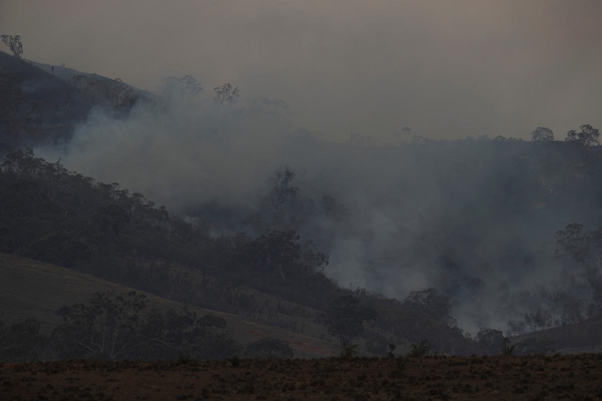 Heavy Rains Bring Bushfire Relief to Australia as Northwest Braces for Cyclone