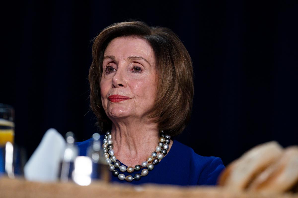 Nancy Pelosi Urges Trump to Immediately Tap Emergency War Powers