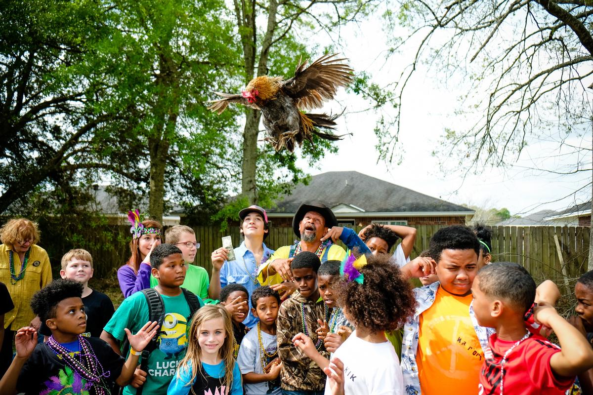 A Family-Friendly Mardi Gras in Southwest Louisiana