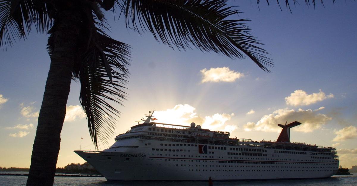 Princess Cruise Ship Forced to Turn Around After 370 Sickened in Gastrointestinal Outbreak