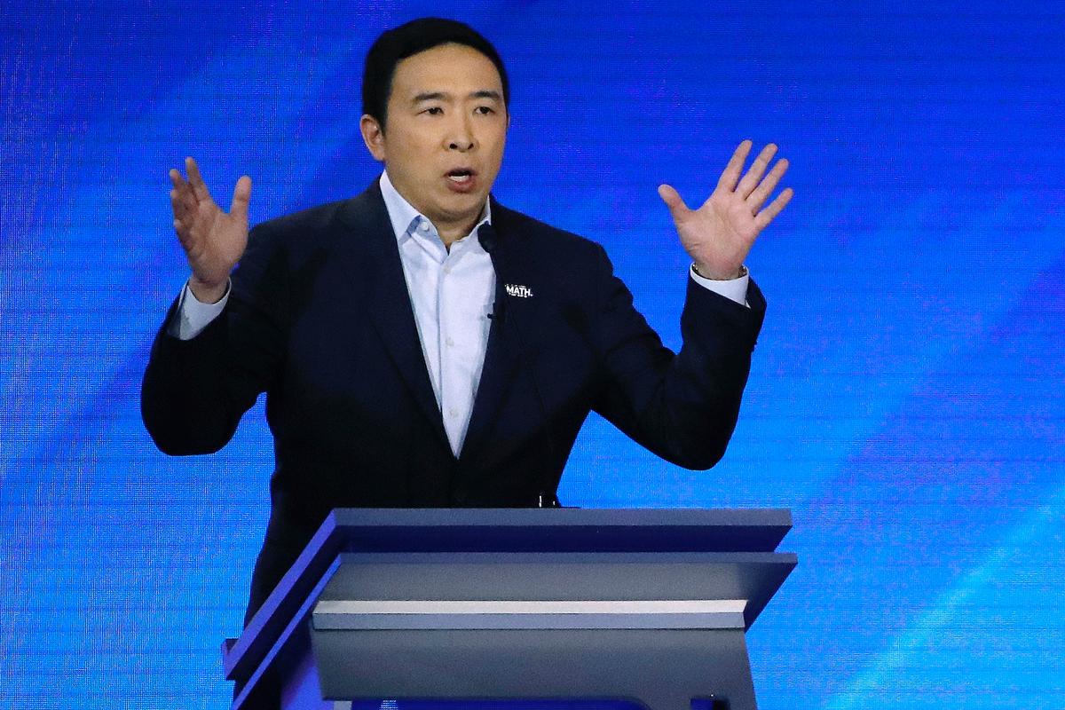 Andrew Yang Ends 2020 Presidential Bid