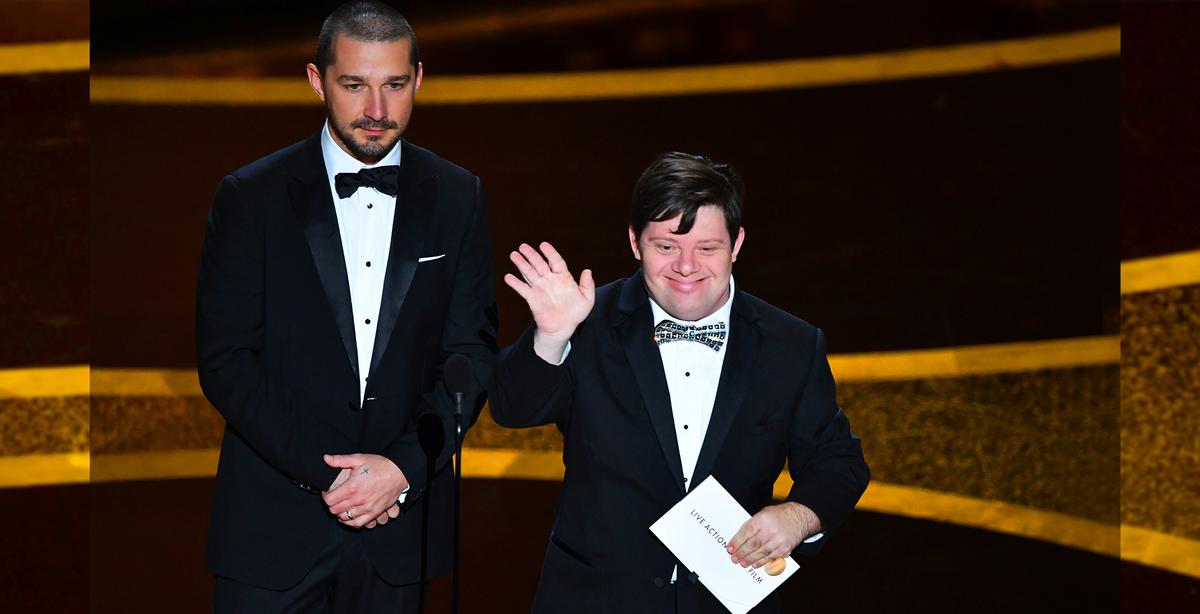 Actor Zack Gottsagen Becomes the First Oscar Presenter With Down Syndrome at Academy Awards