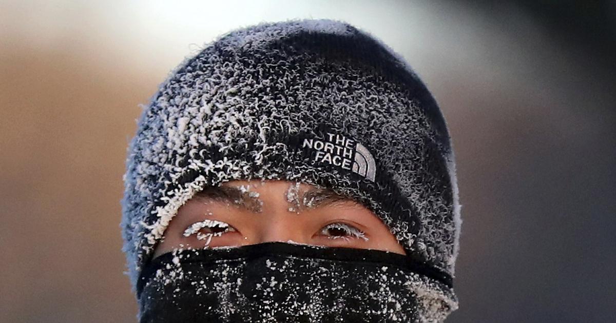 Schools and Businesses Closed as Arctic Front Brings Dangerous Wind Chills to Midwest