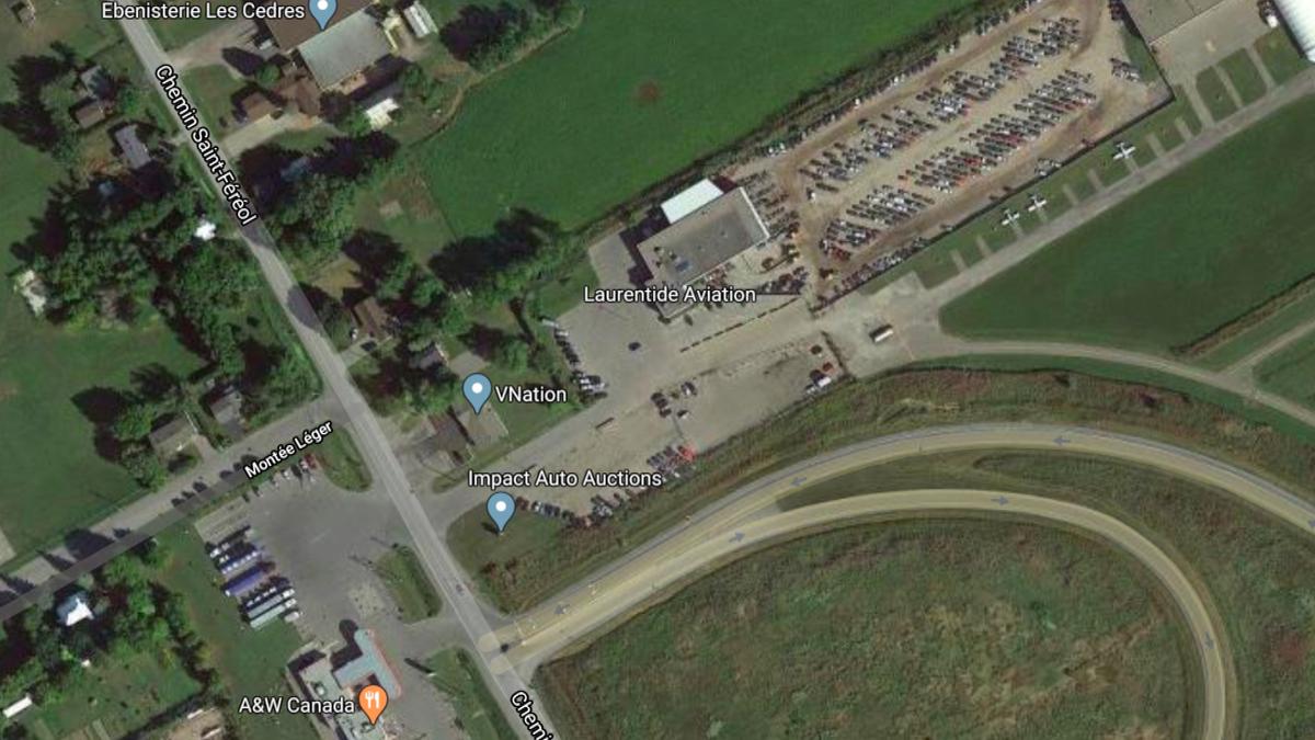 Two Men Dead After Cessna Plane Crashes Near Airport West of Montreal