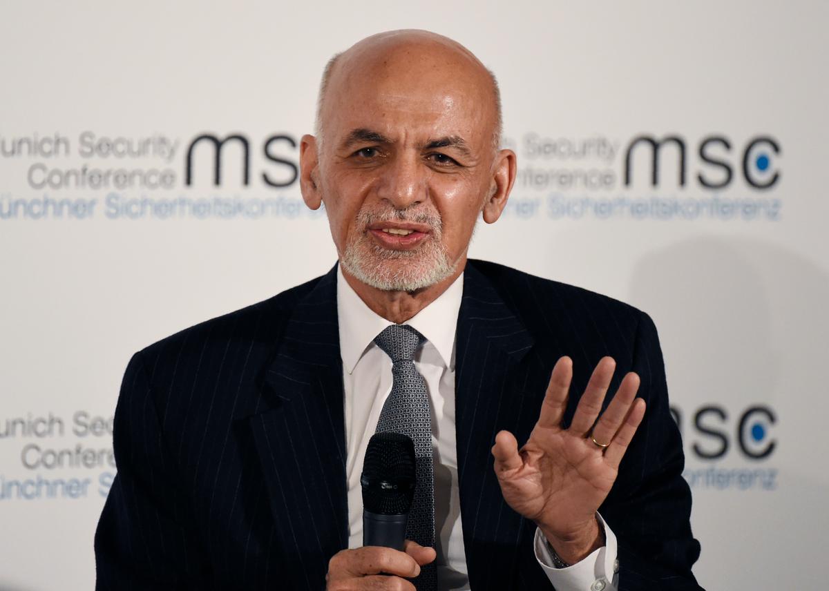 Election Commission: Afghan President Ghani Wins Second Term
