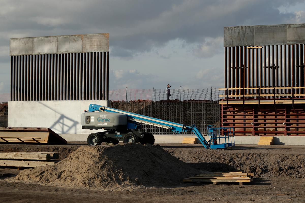 Homeland Security Waives Contracting Laws for Border Wall