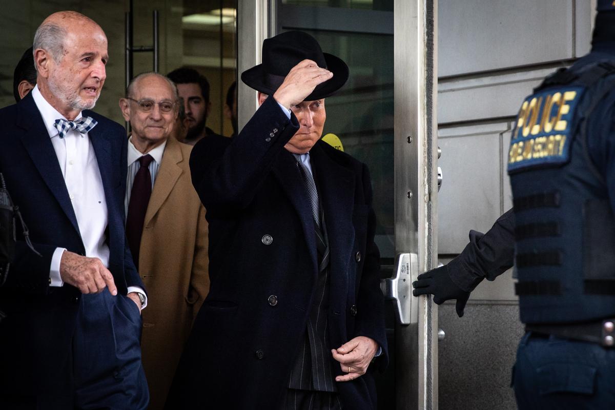 Roger Stone Spokesperson Hints at Appeal, Calls on Trump for a Pardon