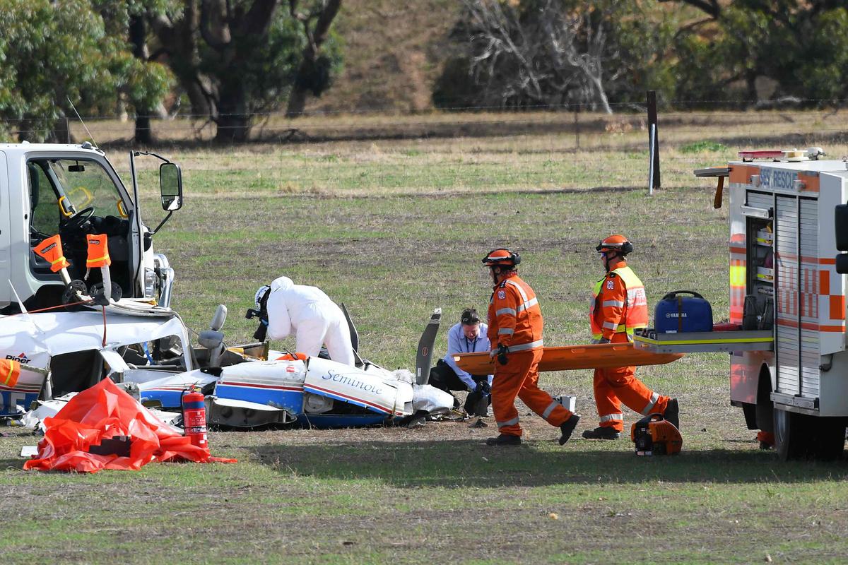 Australia: Victorian Plane Crash Victims Identified