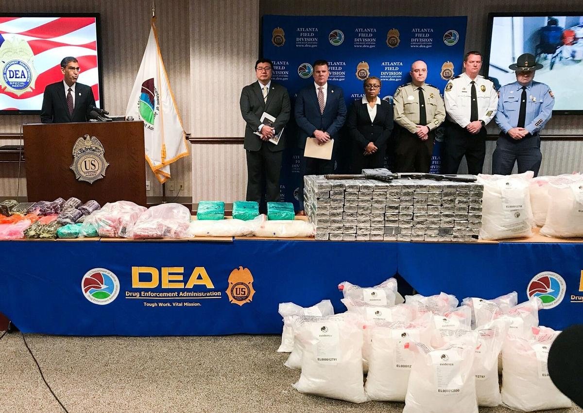 DEA to Crack Down on Meth Trafficking Hubs as Drug Overdose Deaths Rise