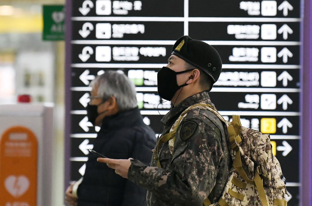 Coronavirus Spreads to South Korea’s Military Personnel