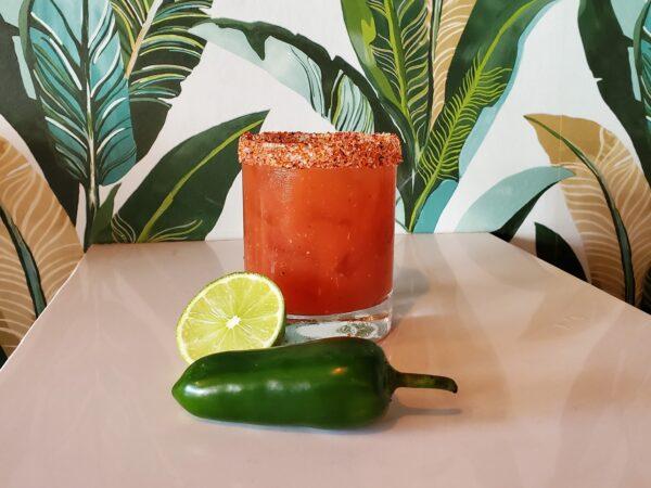 The Spicy Rita. (Courtesy of Cocktails at The Lincoln Eatery)