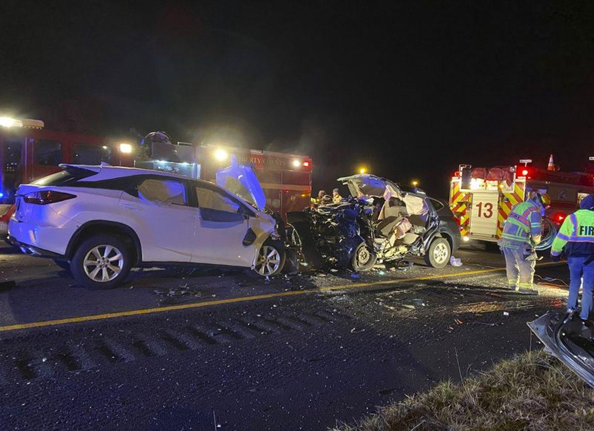 Georgia Crash Leaves 6 Dead, Including 3 Children, Officials Say