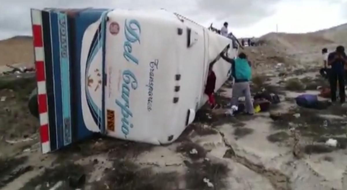 At Least 12 Dead in Bus Accident in Peru