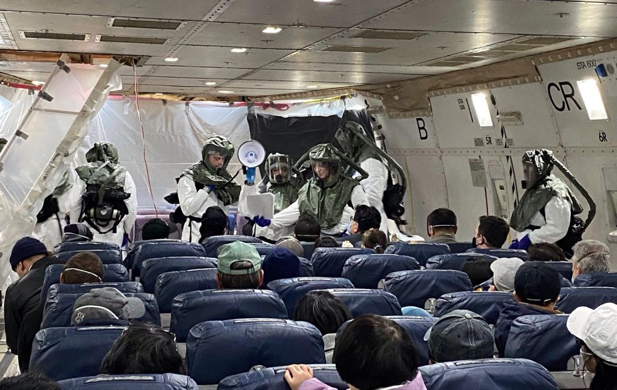 American Evacuated From Coronavirus Epicenter in China Recounts Dramatic Experience