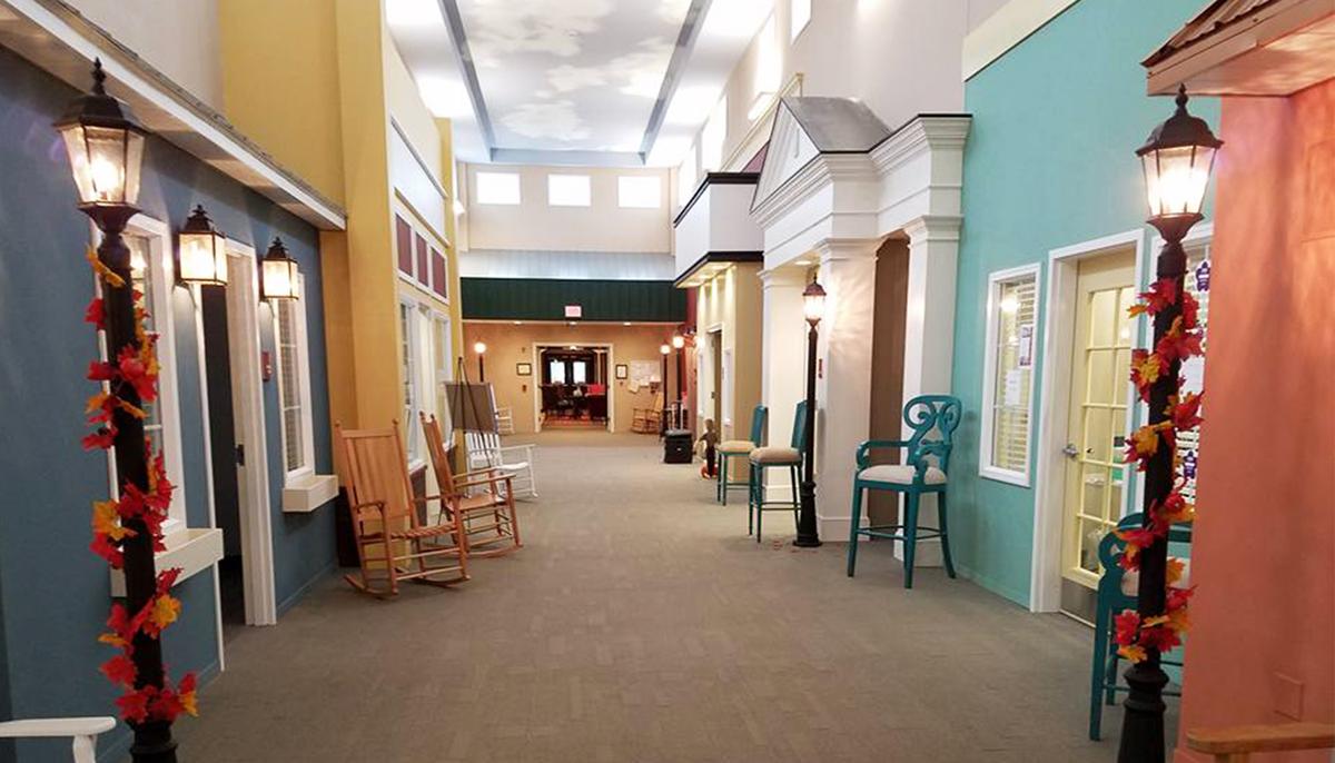 Nursing Home for Dementia Patients Designed to Look Like 1940s Neighborhood Comforts Elderly