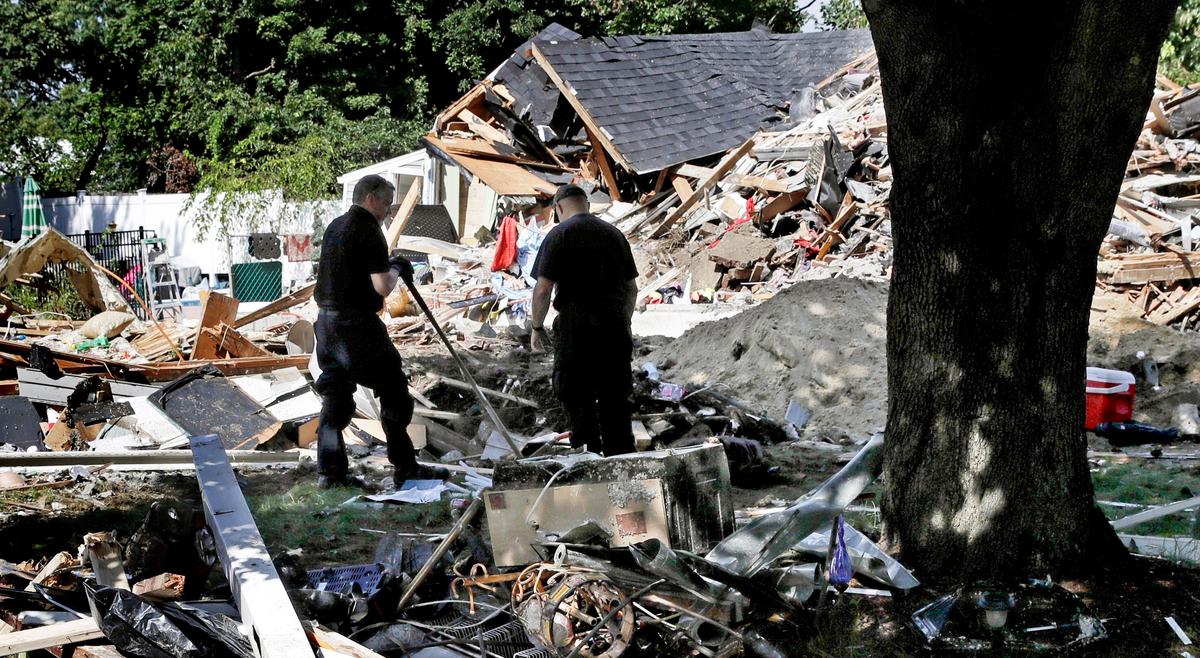 Gas Company Fined Record $53 Million Over Explosions and Death in Massachusetts