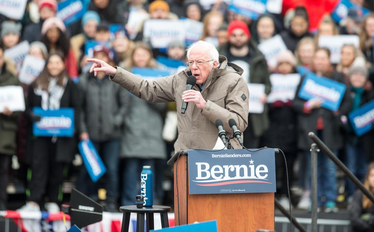 Polls Suggest Sanders Will Capture the Most Super Tuesday Delegates
