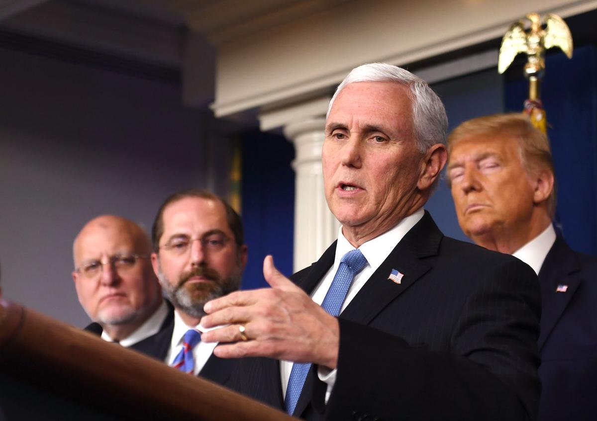 Economy ‘Will Come Back’ After Markets Digest Virus Impacts, Pence Says