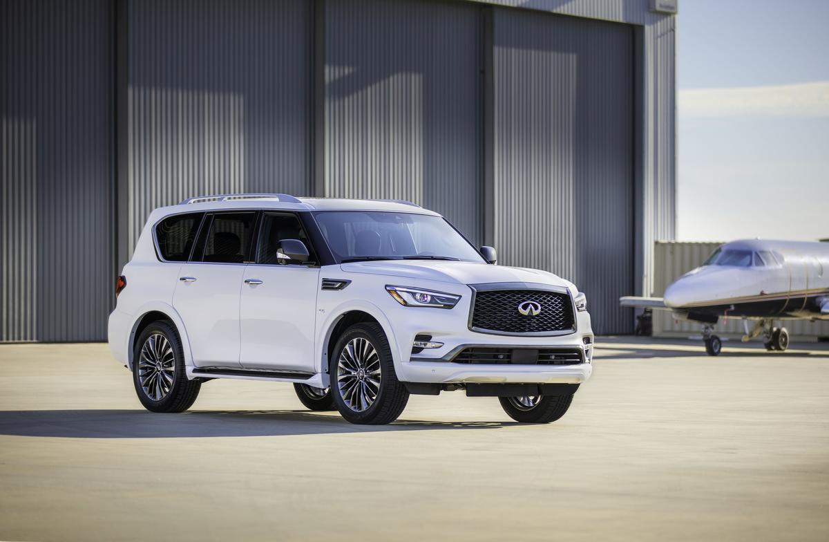 2020 Infiniti QX80 Limited AWD