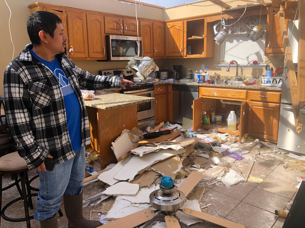 Amid Tornado Devastation, Surviving Homes Beacons of Hope