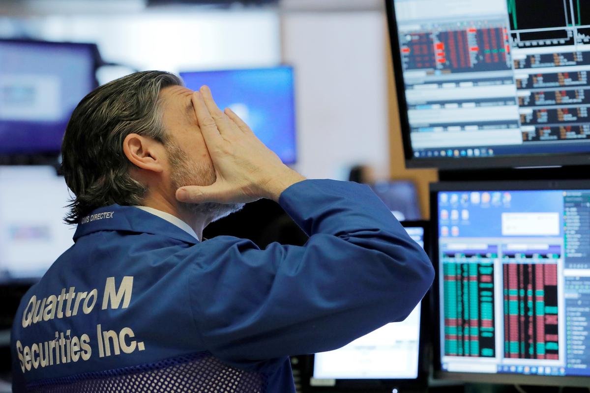 Dow Dives 2,000 Points After Oil Shock, NYSE Trading Curbs Triggered Temporarily