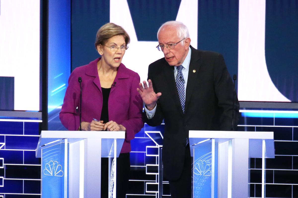 Sanders Praises Warren After She Ends Her 2020 Campaign