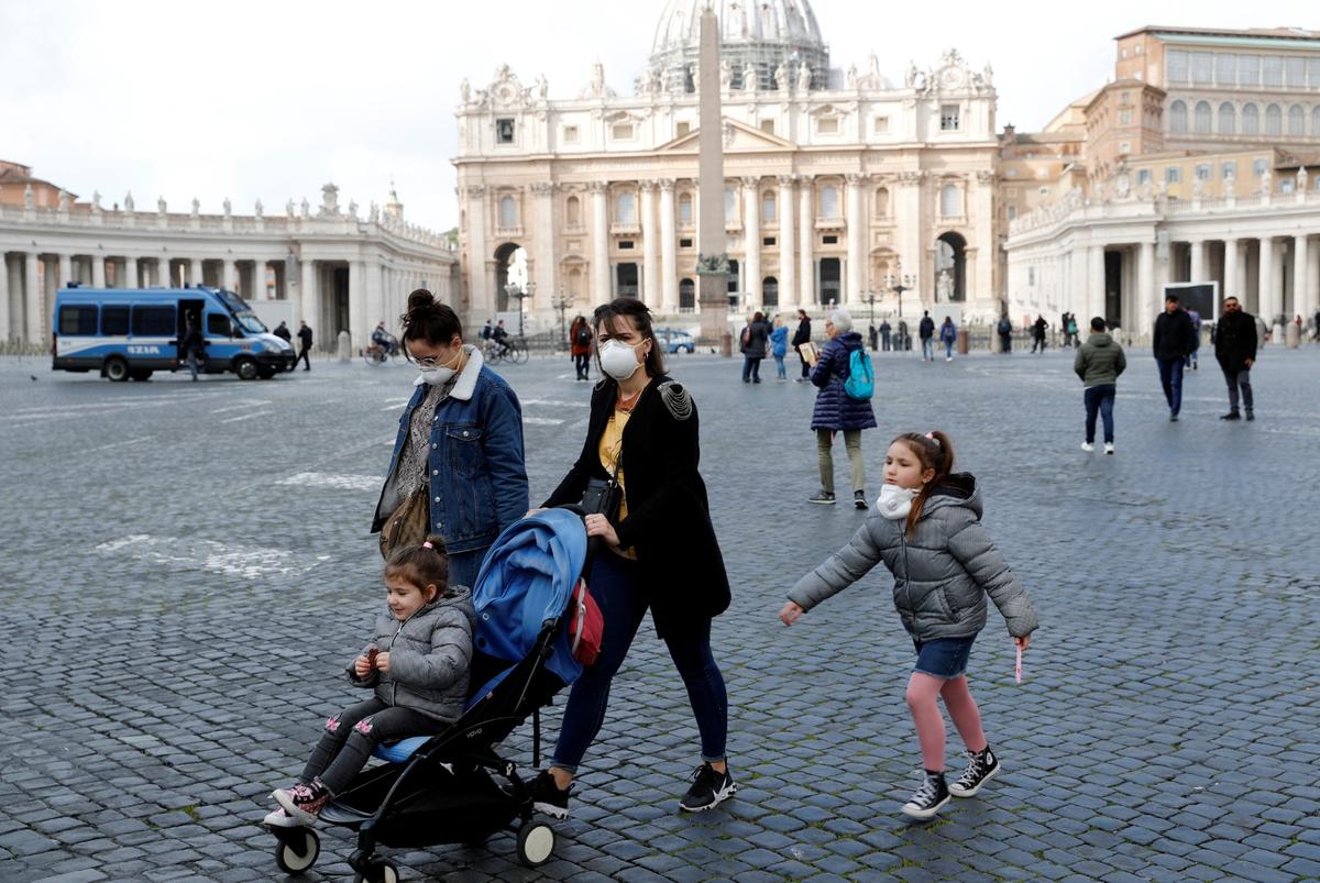 The Pandemic Highlights the Vatican’s Ties With the Chinese Regime