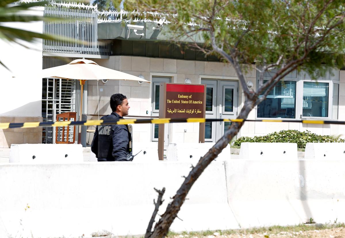 Explosion Outside US Embassy in Tunisia Kills Policeman, Wounds Several Others
