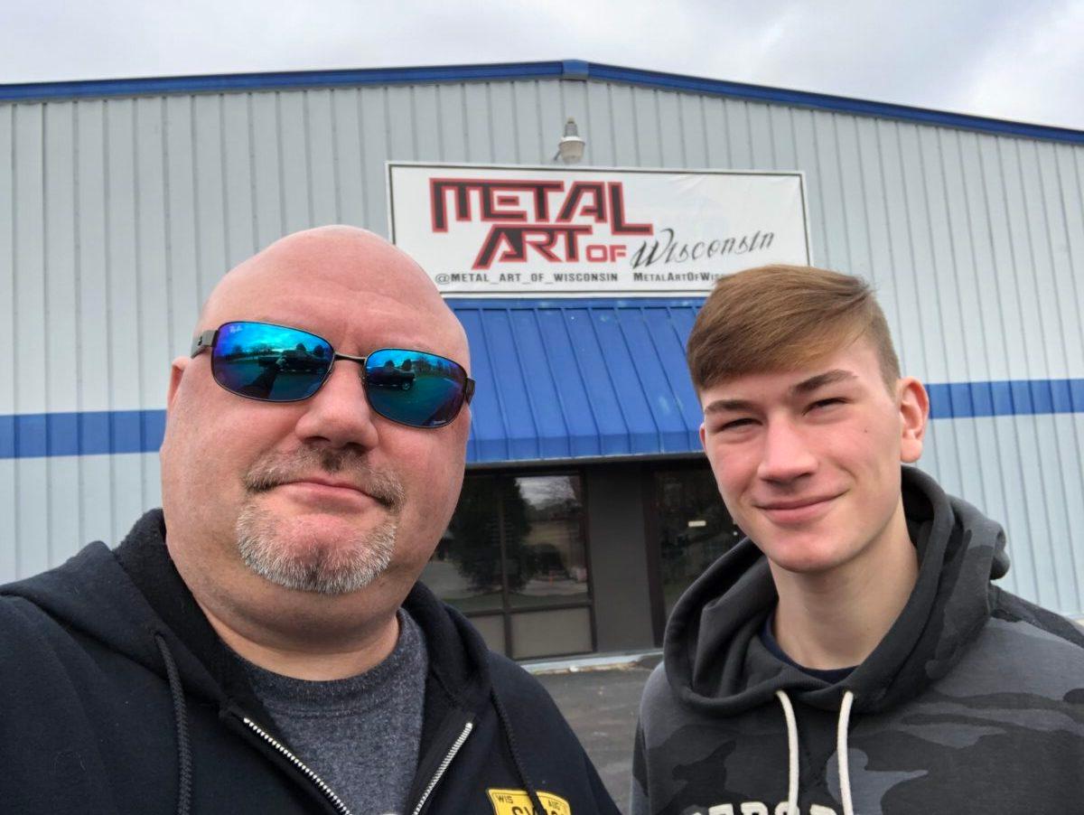 A Father and Son Build a Multimillion-Dollar Business With Patriotic Metal Art