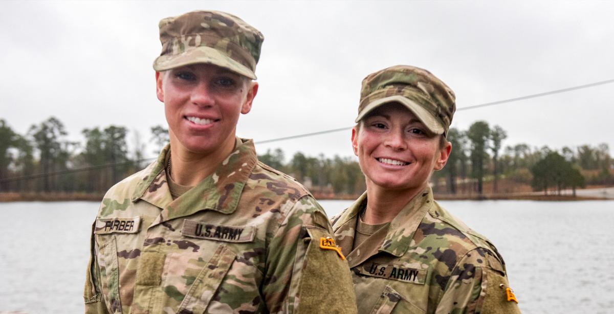 Female National Guard Soldiers Become First 2 Women to Graduate Army Ranger School