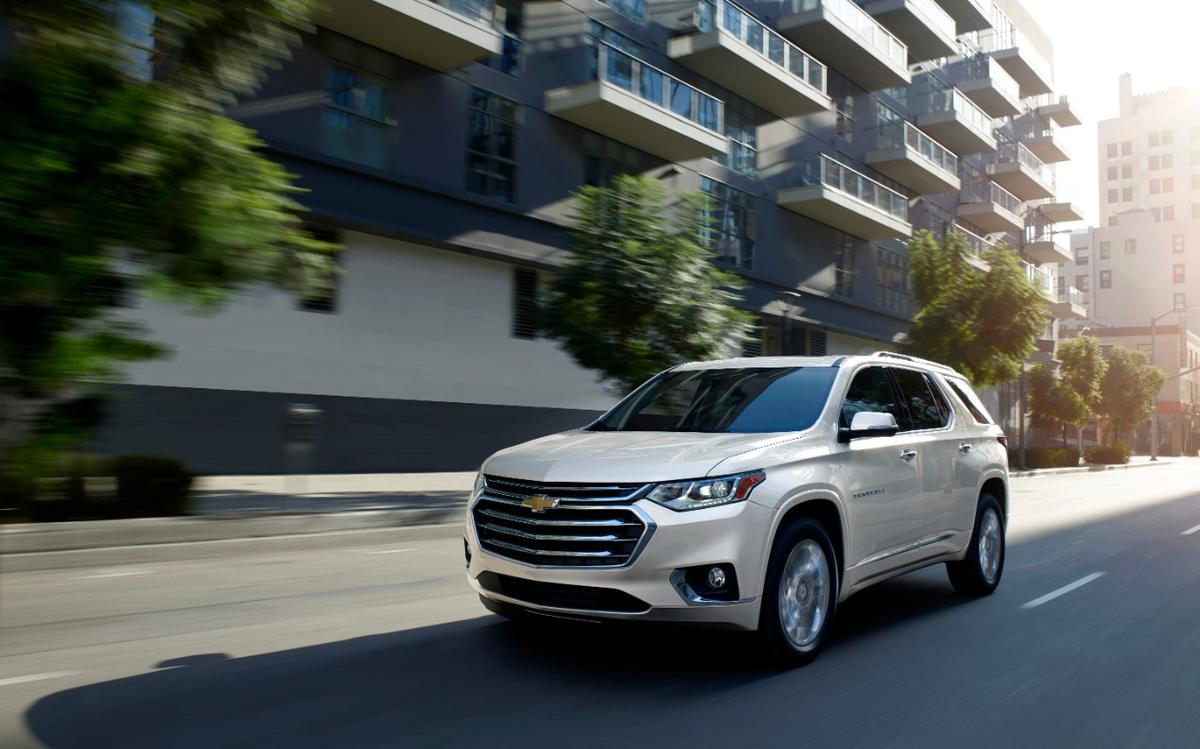 2020 Chevrolet Traverse High Country AWD